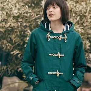 Seasalt Cornwall cotton waterproof rain jacket